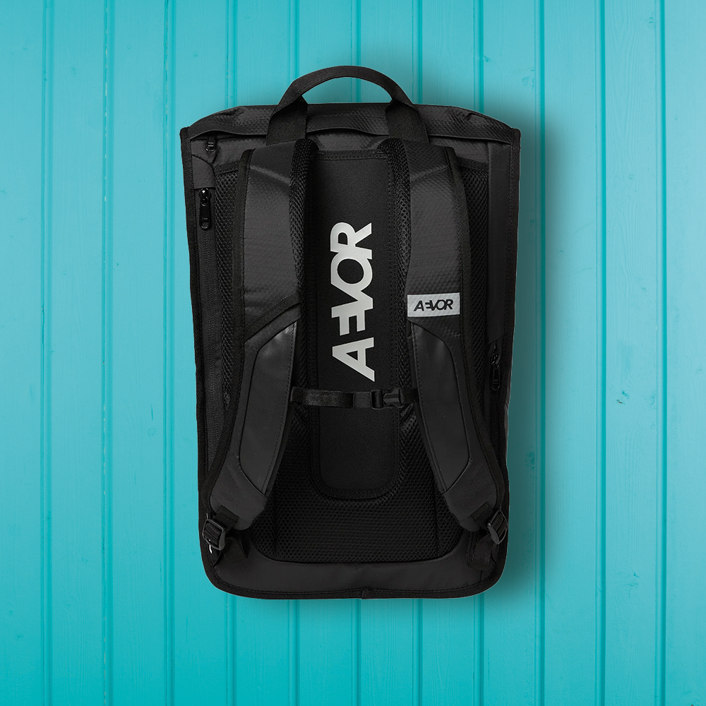 Aevor Day Pack Proof Black