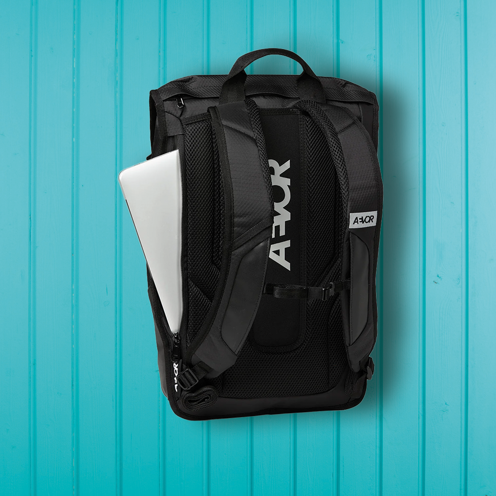 Aevor Day Pack Proof Black