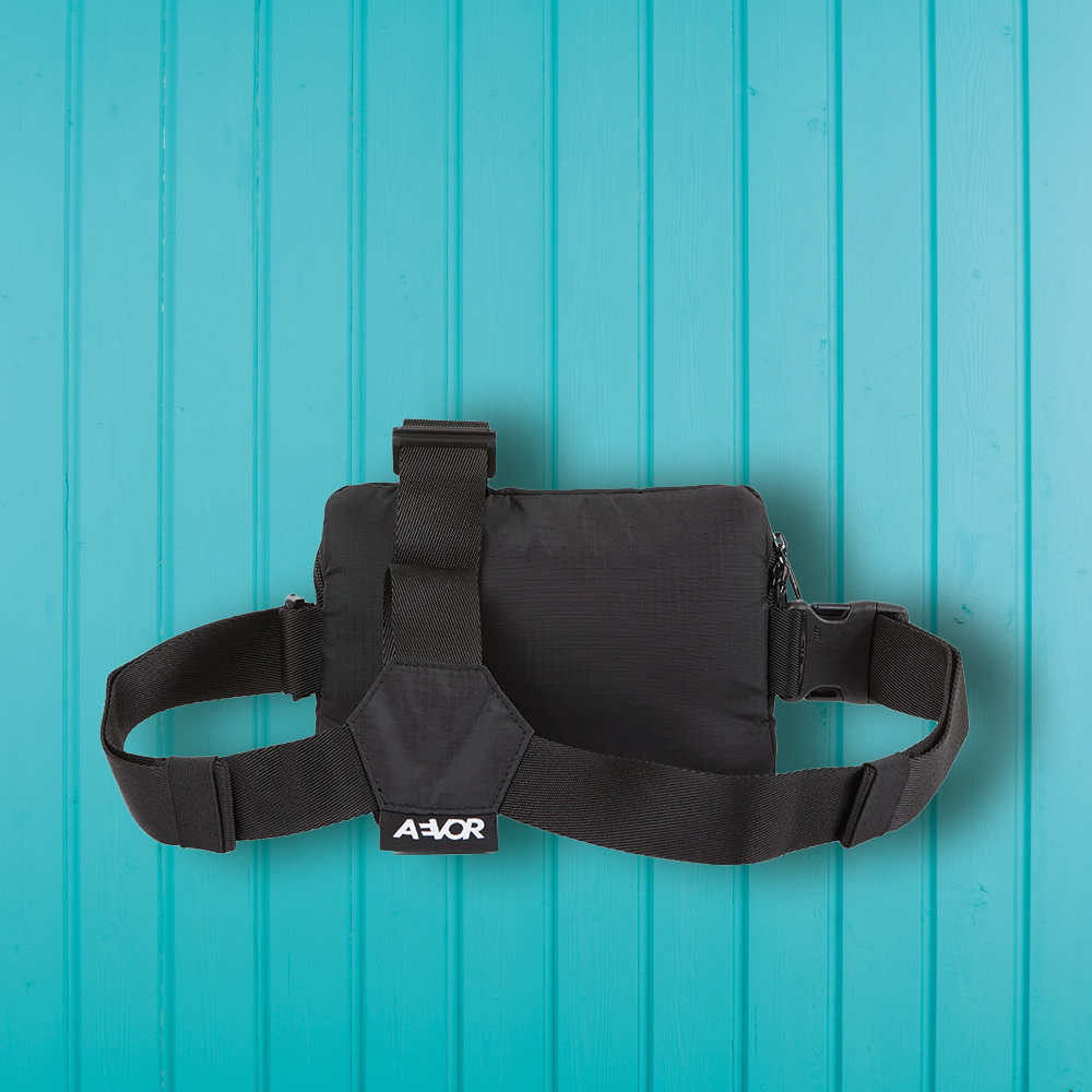 Aevor Front Pack Ripstop Black