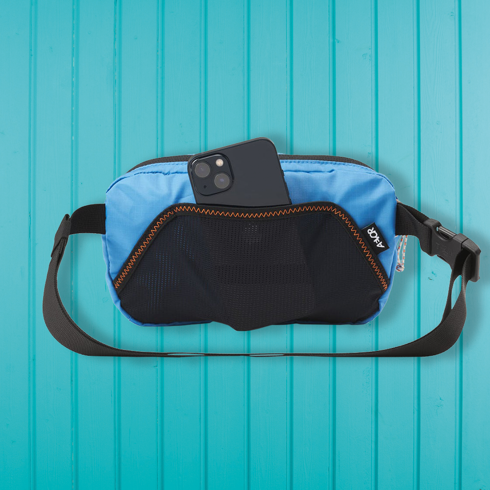 Aevor Hip Bag Ease Ripstop Retro Blue