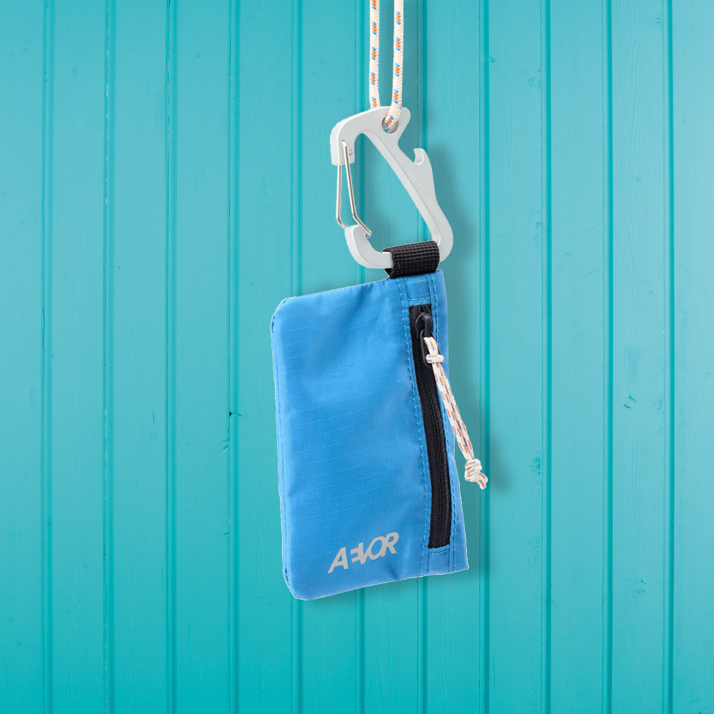 Aevor Explore Wallet Ripstop Retro Blue