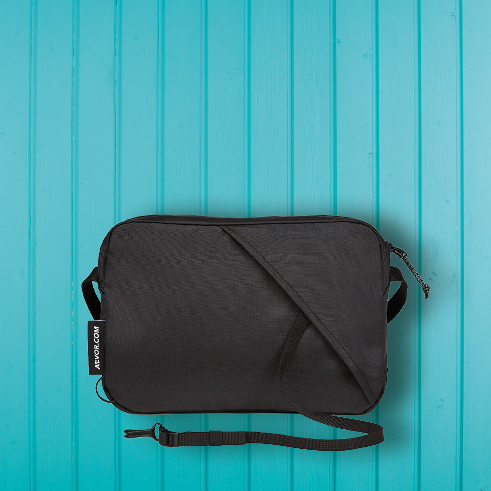 Aevor Sacoche Ripstop Black