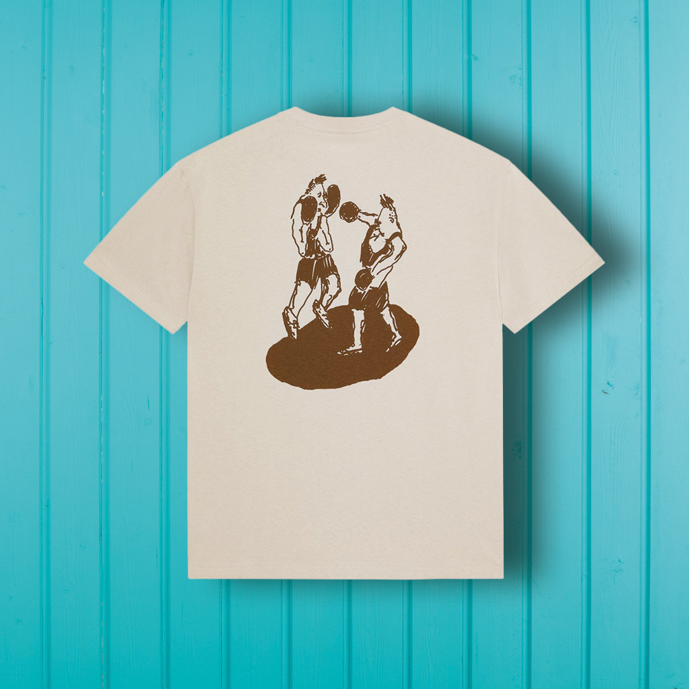Last Resort AB Boxer T-Shirt Khaki