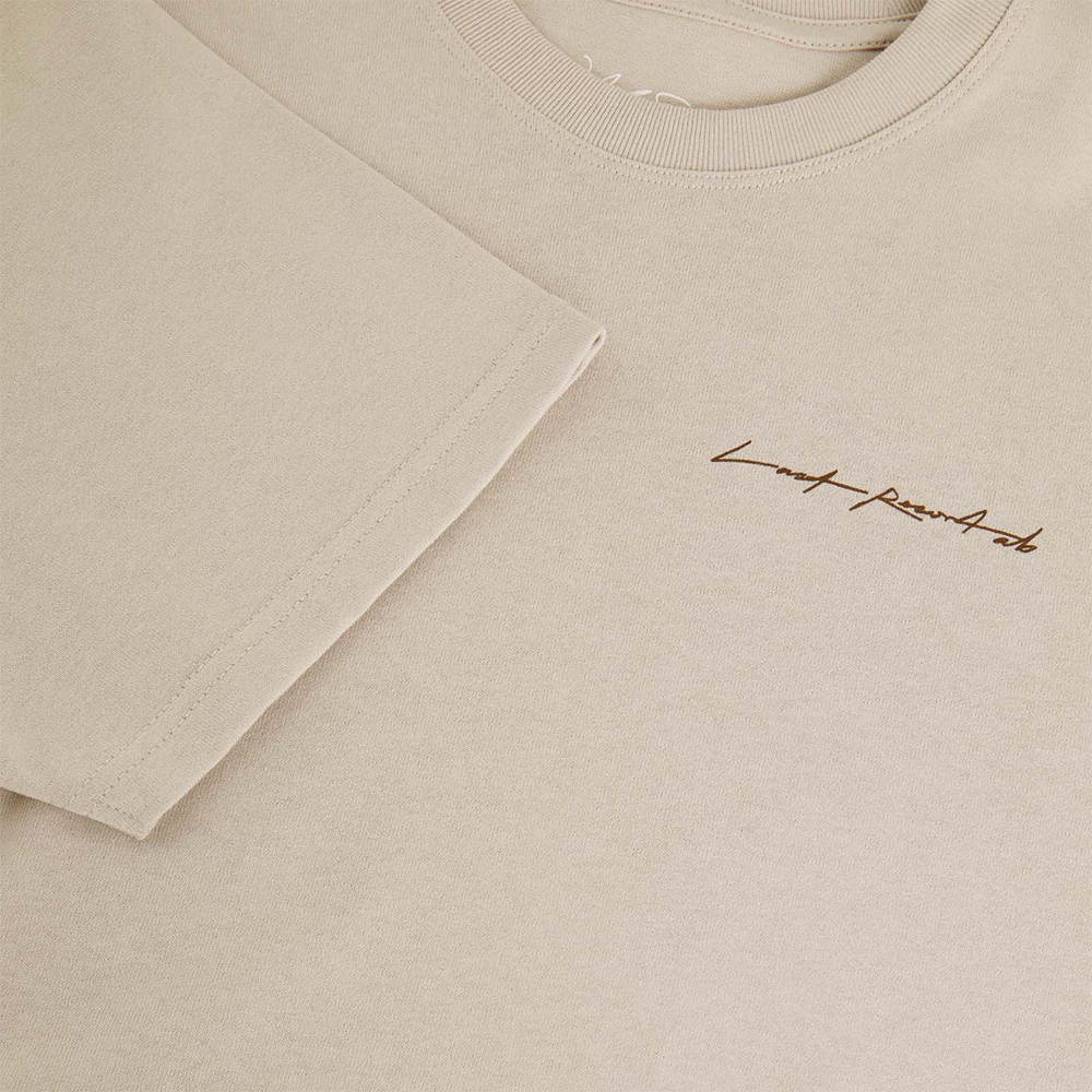 Last Resort AB Boxer T-Shirt Khaki