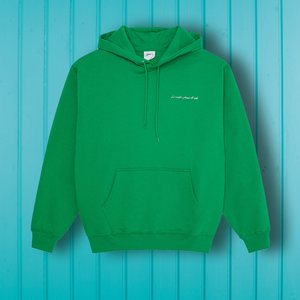 Last Resort AB Heads Hoodie Kelly Green