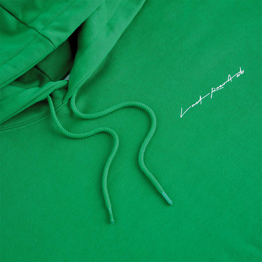 Last Resort AB Heads Hoodie Kelly Green