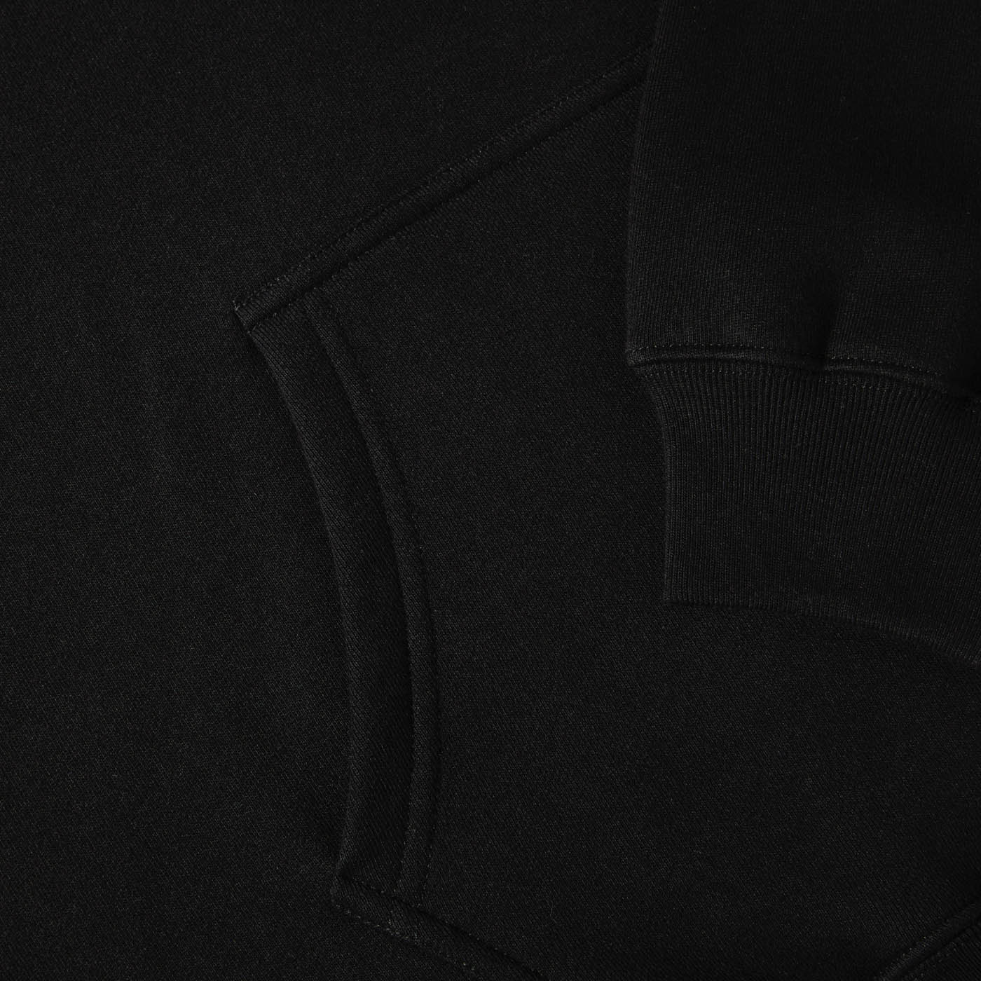 Last Resort AB Atlas Monogram Hoodie Black