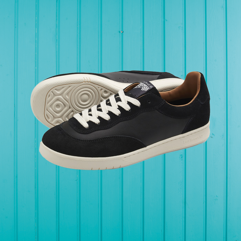Last Resort AB CM001 Lo Black/White