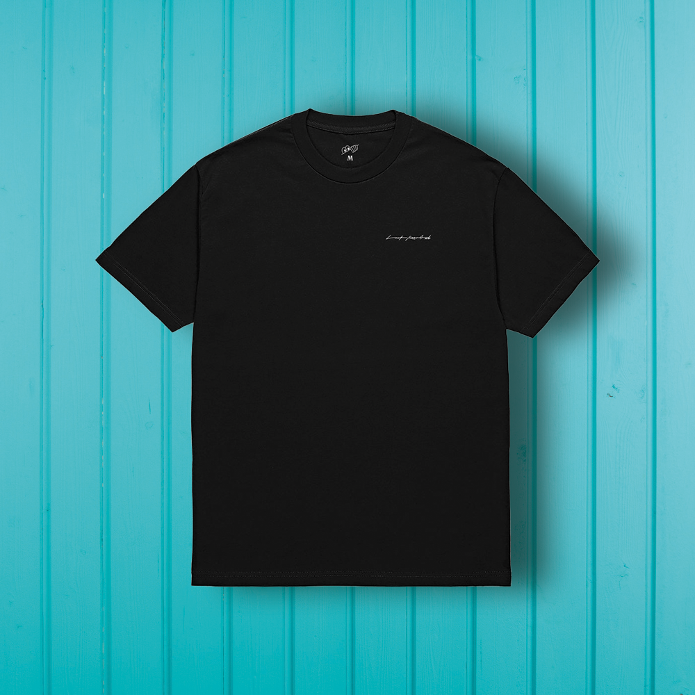Last Resort AB Reach Out T-Shirt Black