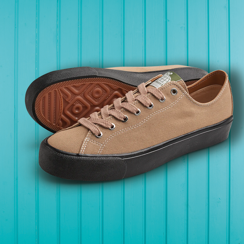 Last Resort AB VM003 Lo Canvas Sand/Black