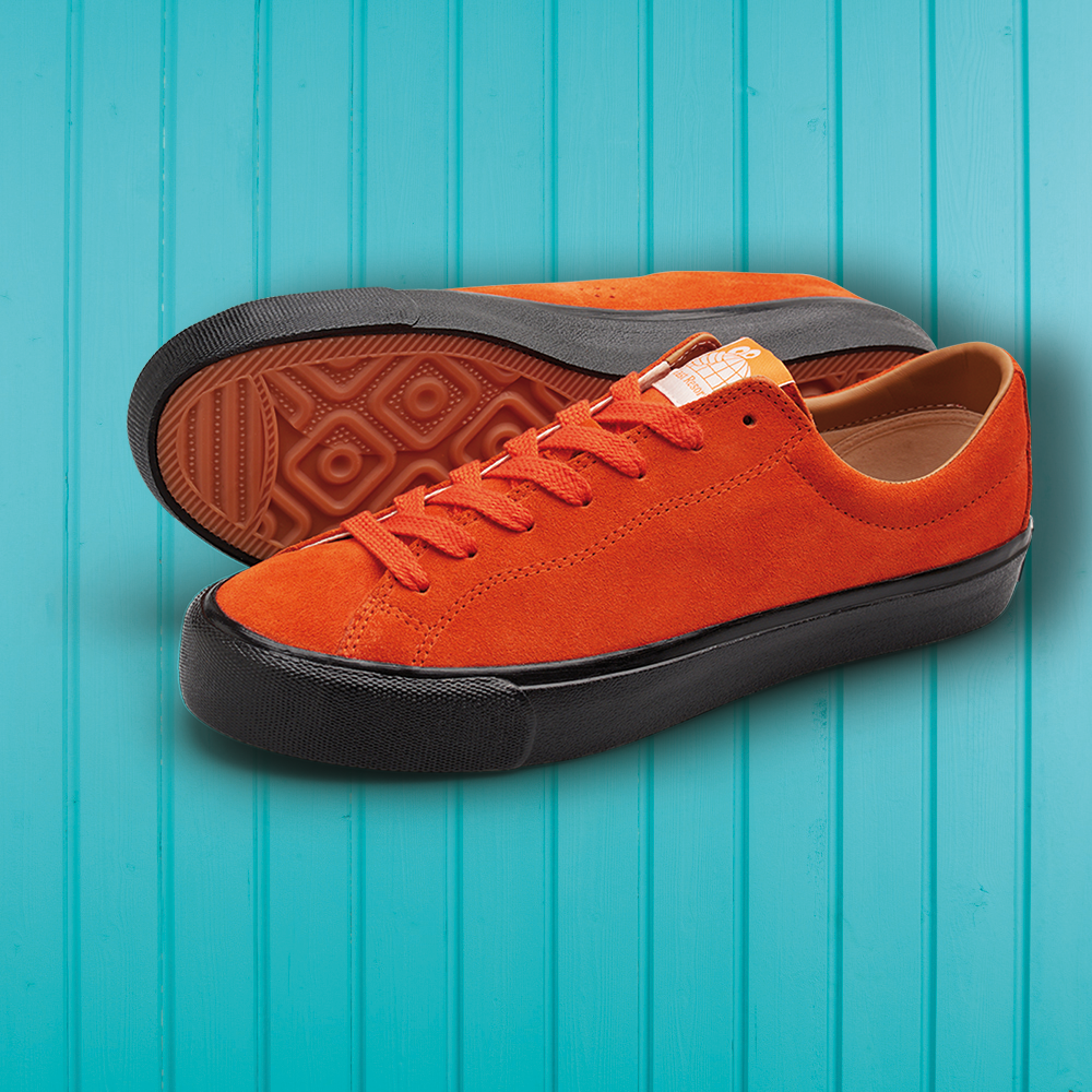 Last Resort AB VM003 Lo Suede Flame Orange/Black