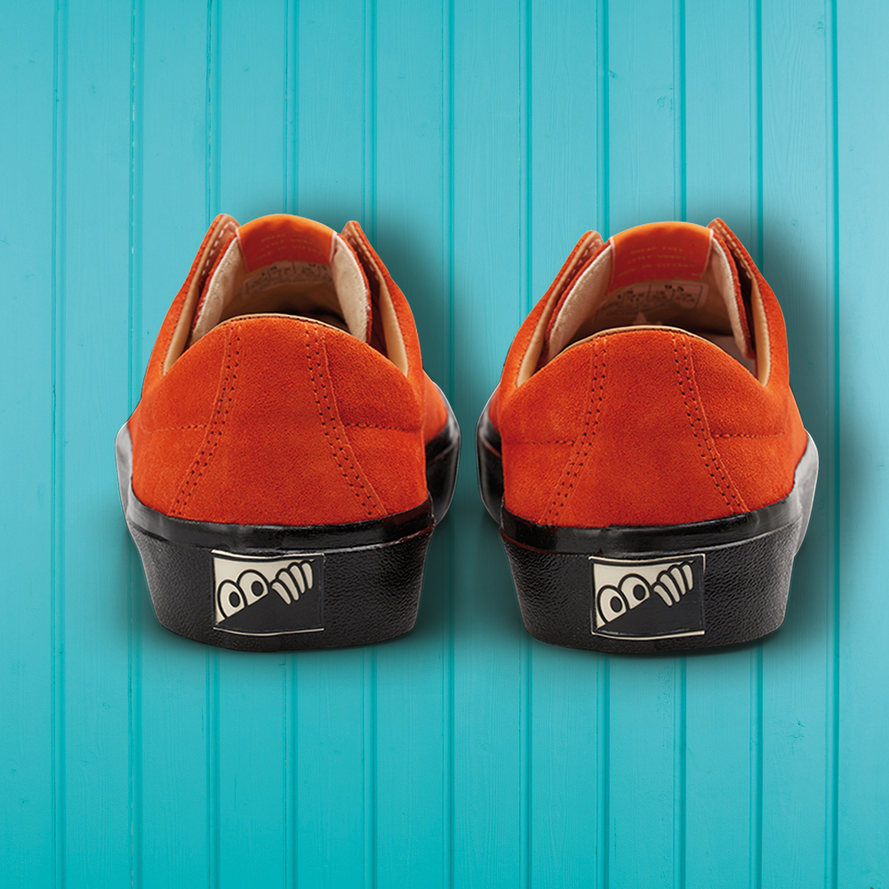 Last Resort AB VM003 Lo Suede Flame Orange/Black