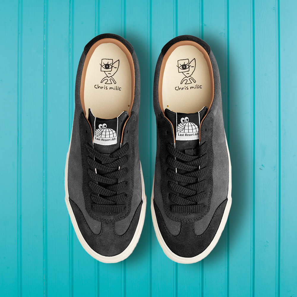 Last Resort AB VM004 Lo Milic Black/Graphite/White