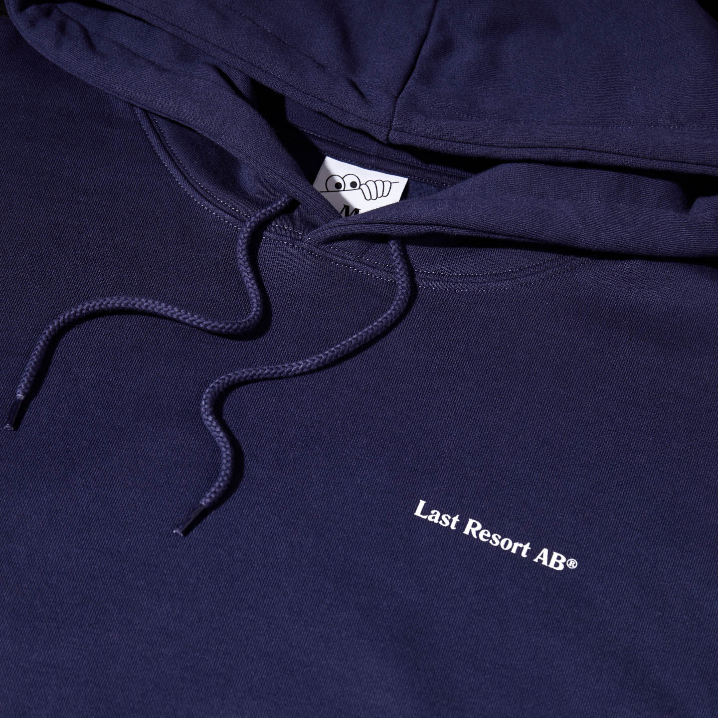 Last Resort AB Atlas Monogram Hoodie Dress Blues