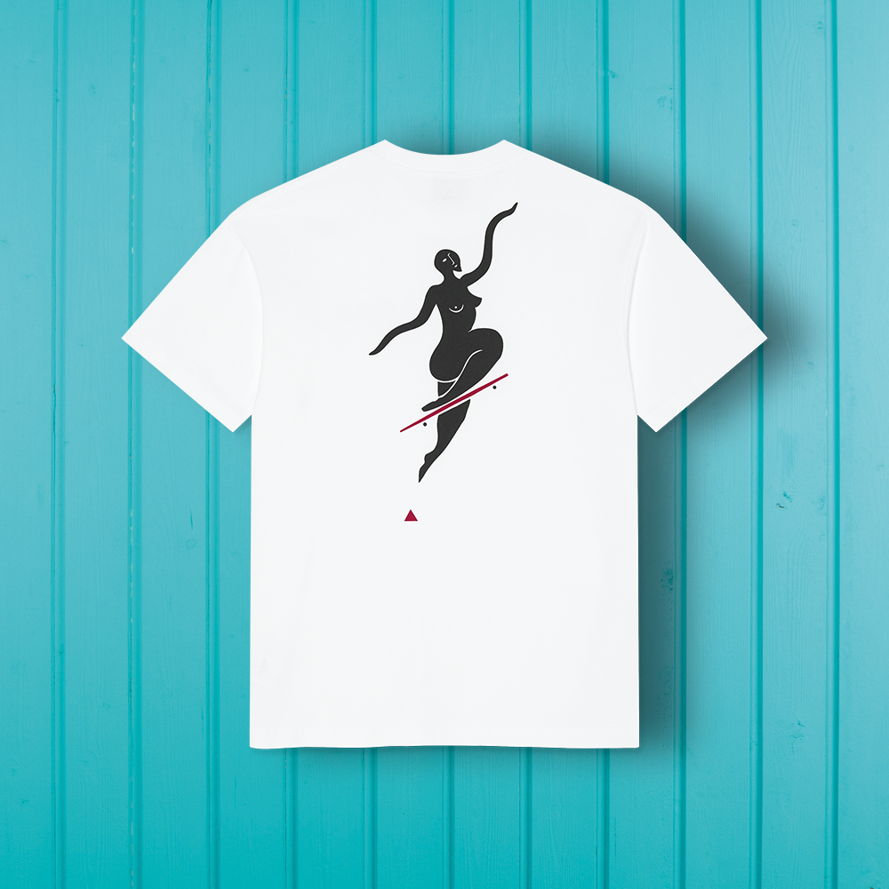 Polar Skate Co. No Comply T-Shirt White