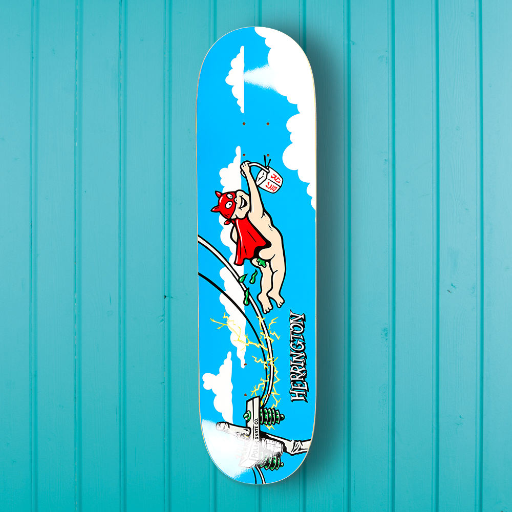 Polar Skate Co. Aaron Herrington Take Away Deck 8.25"