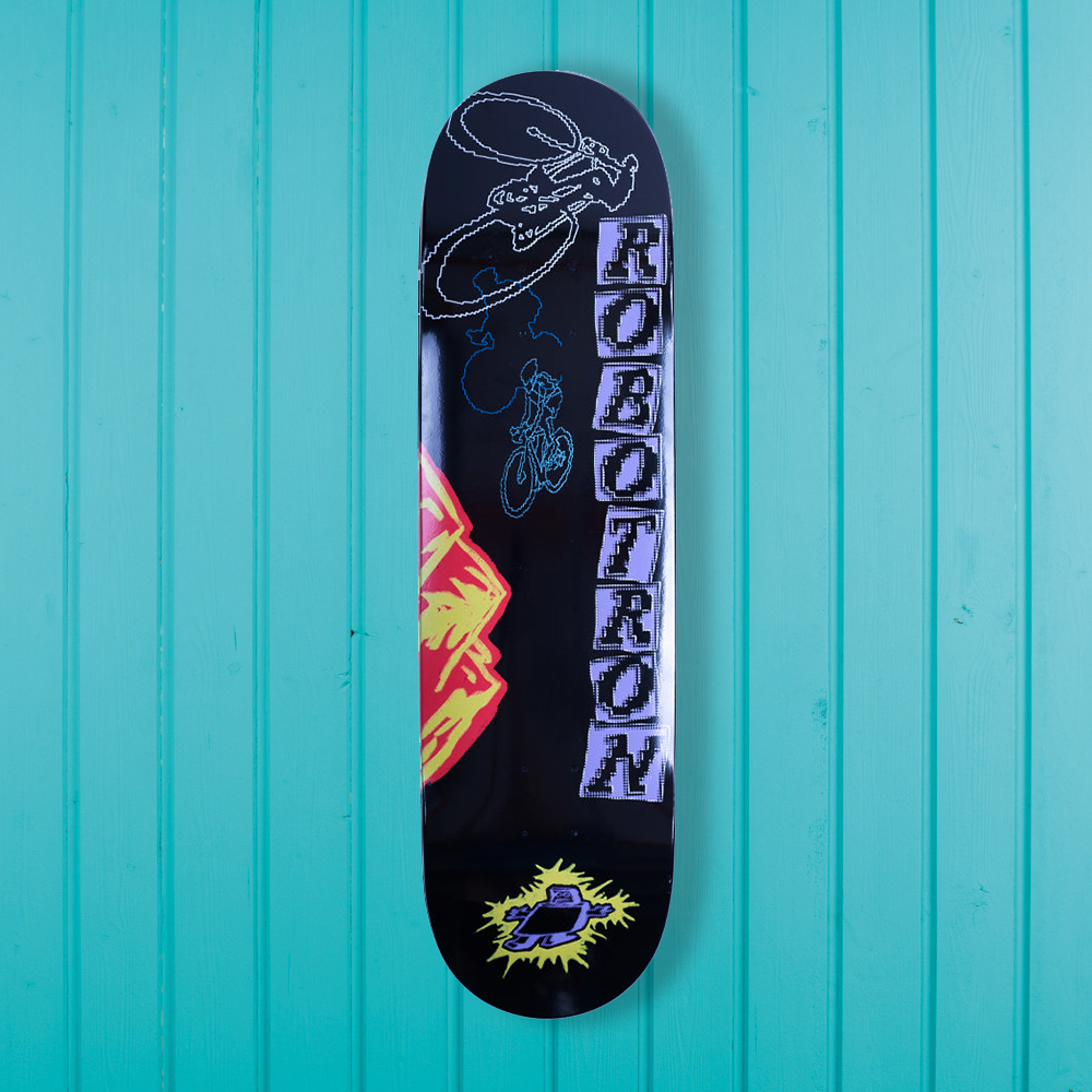 Robotron Boring Biker Deck 8.5"