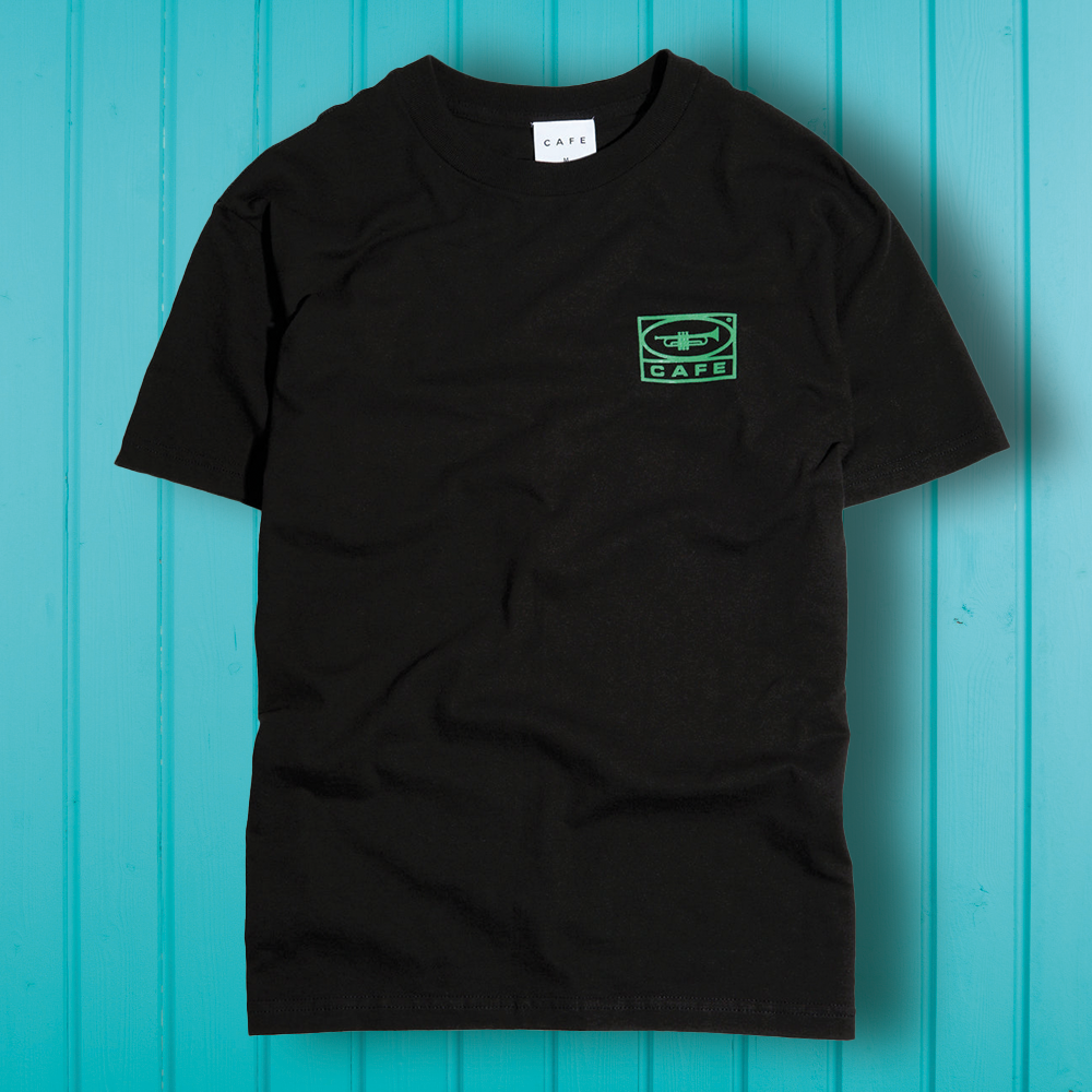 Skateboard Café 45 T-Shirt Black