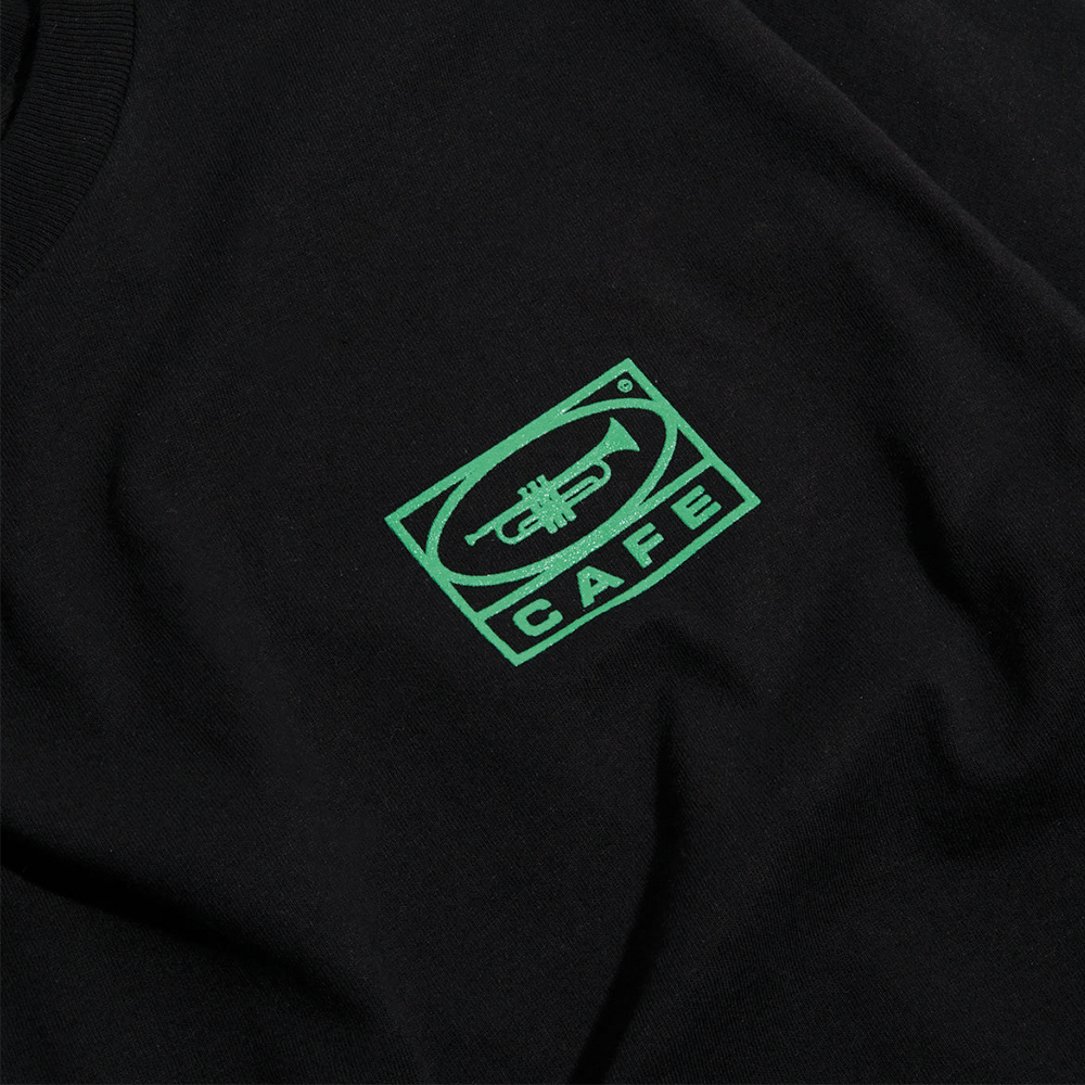 Skateboard Café 45 T-Shirt Black