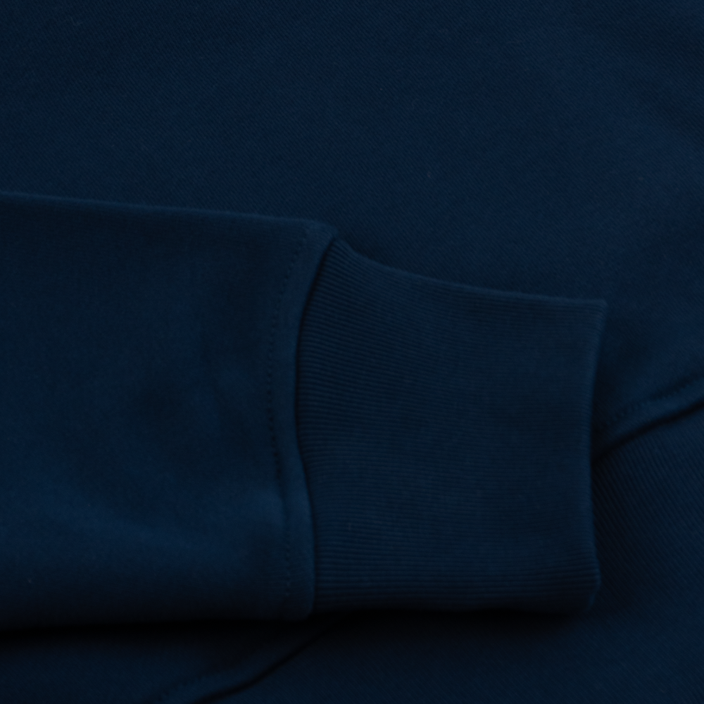 Turnschuh Logo Embroidered Crewneck Navy