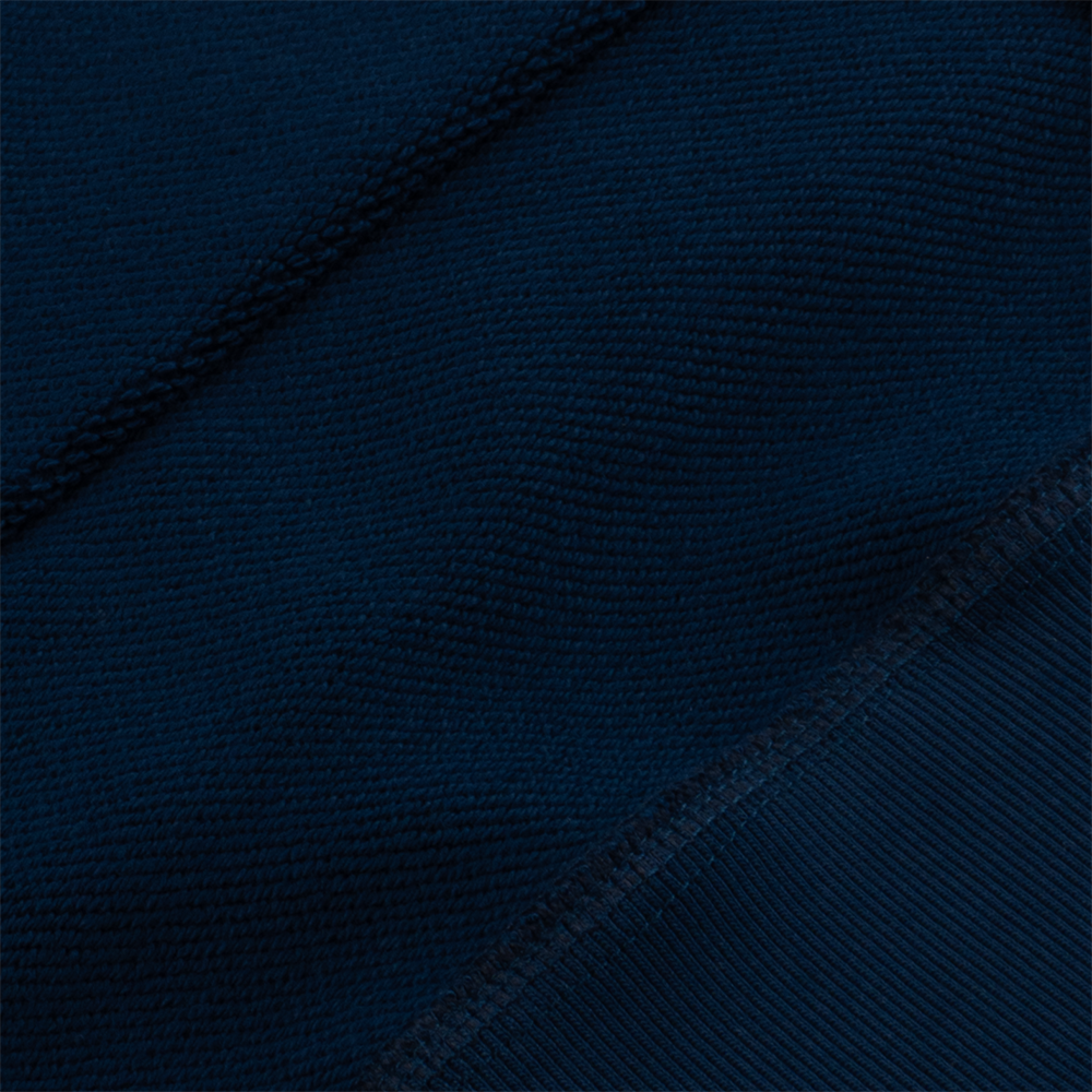 Turnschuh Logo Embroidered Crewneck Navy