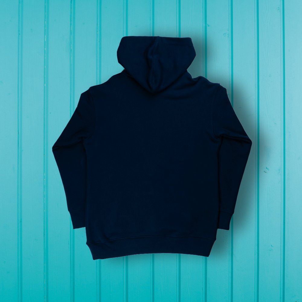 Turnschuh muddaflip Embroidered Hoodie Navy