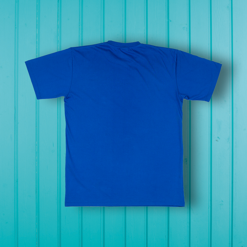 Turnschuh Autobahn T-Shirt Royal Blue