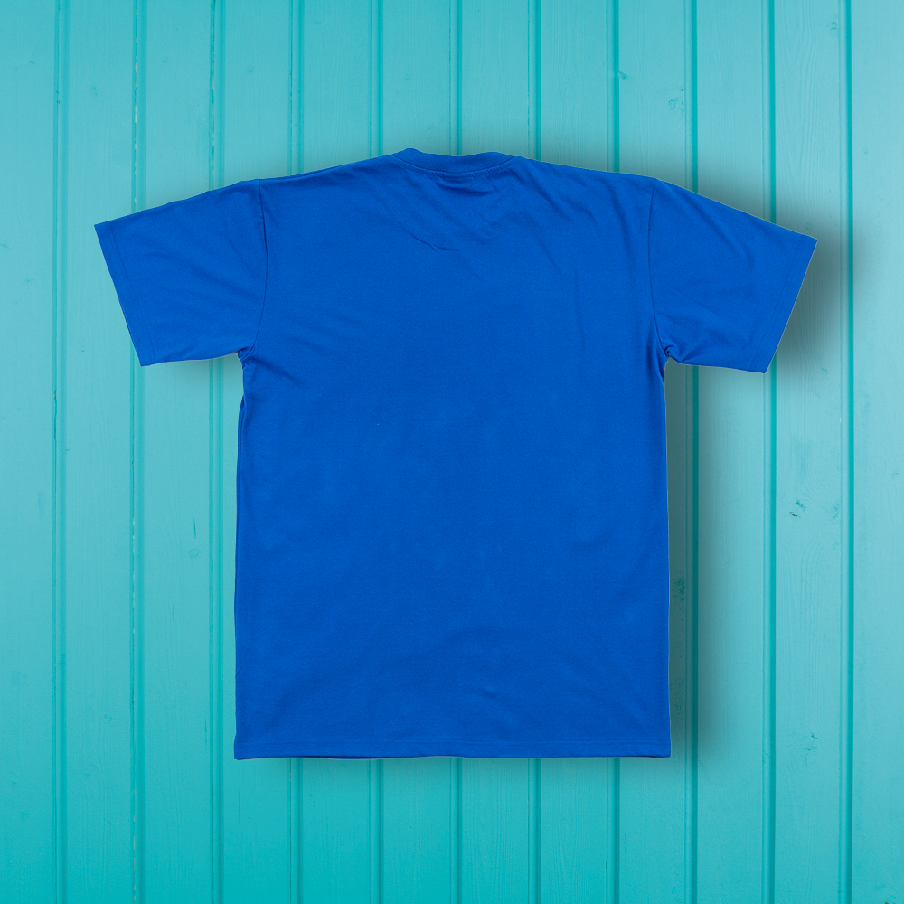 Turnschuh Classic Logo T-Shirt Royal Blue