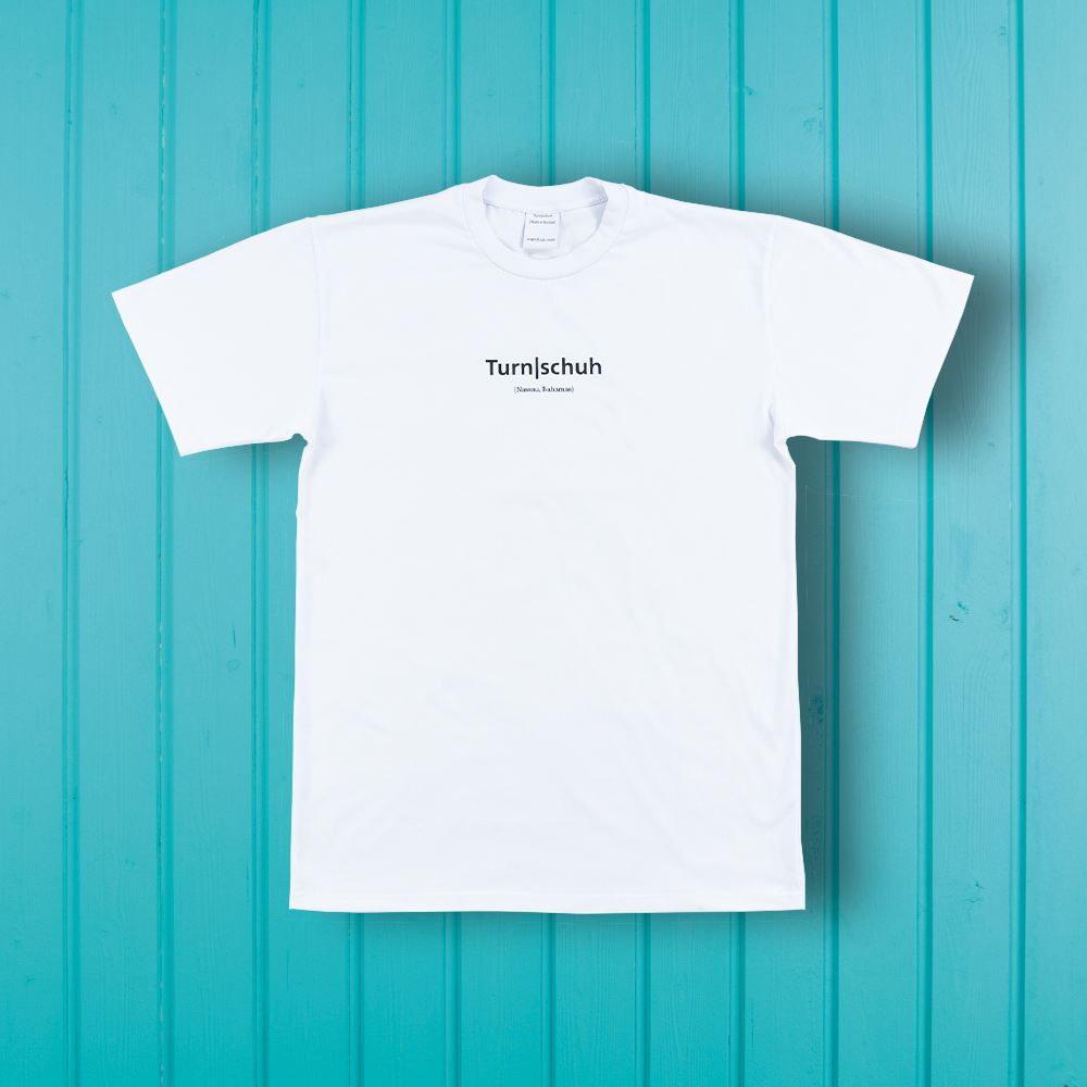 Turnschuh Classic Logo T-Shirt White