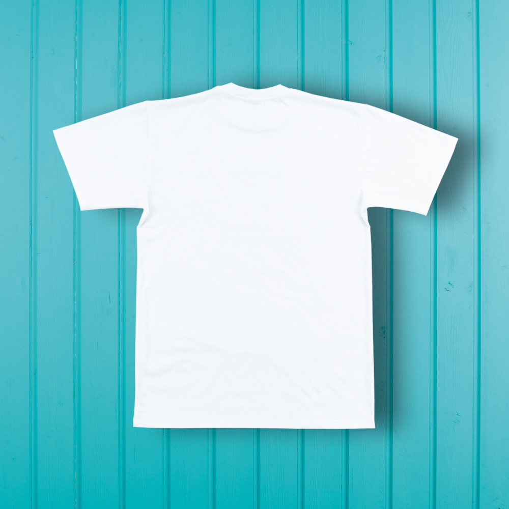 Turnschuh Classic Logo T-Shirt White