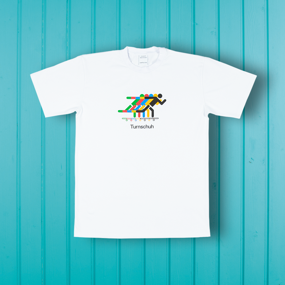 Turnschuh Olympic II T-Shirt White