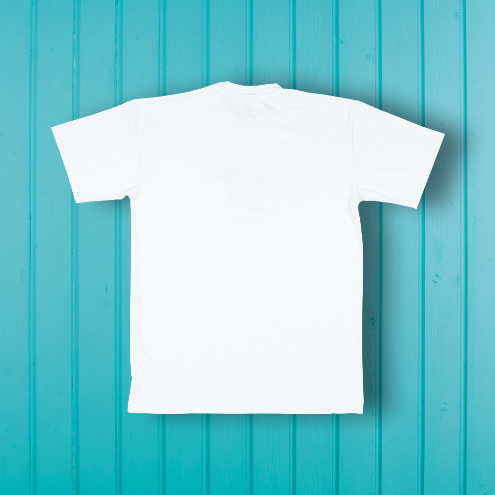 Turnschuh Olympic II T-Shirt White