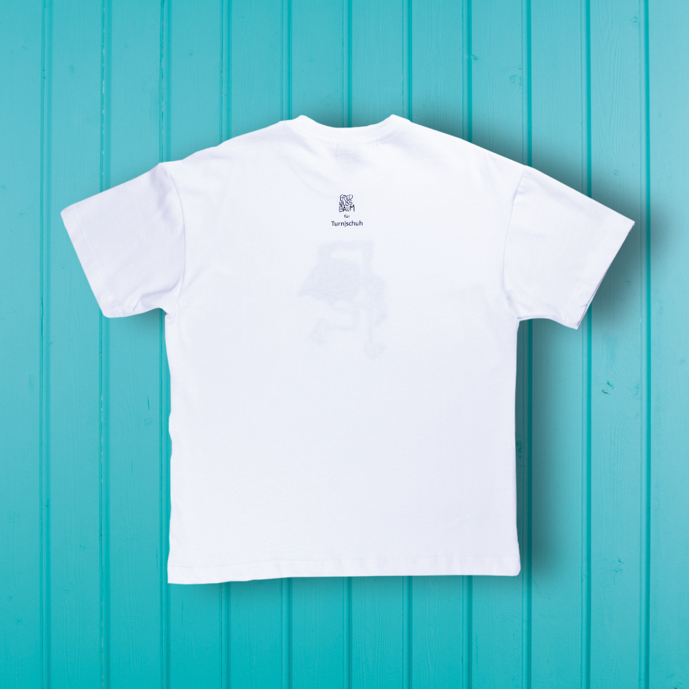Fred Nussbaum für Turnschuh Flamingo T-Shirt White/Black