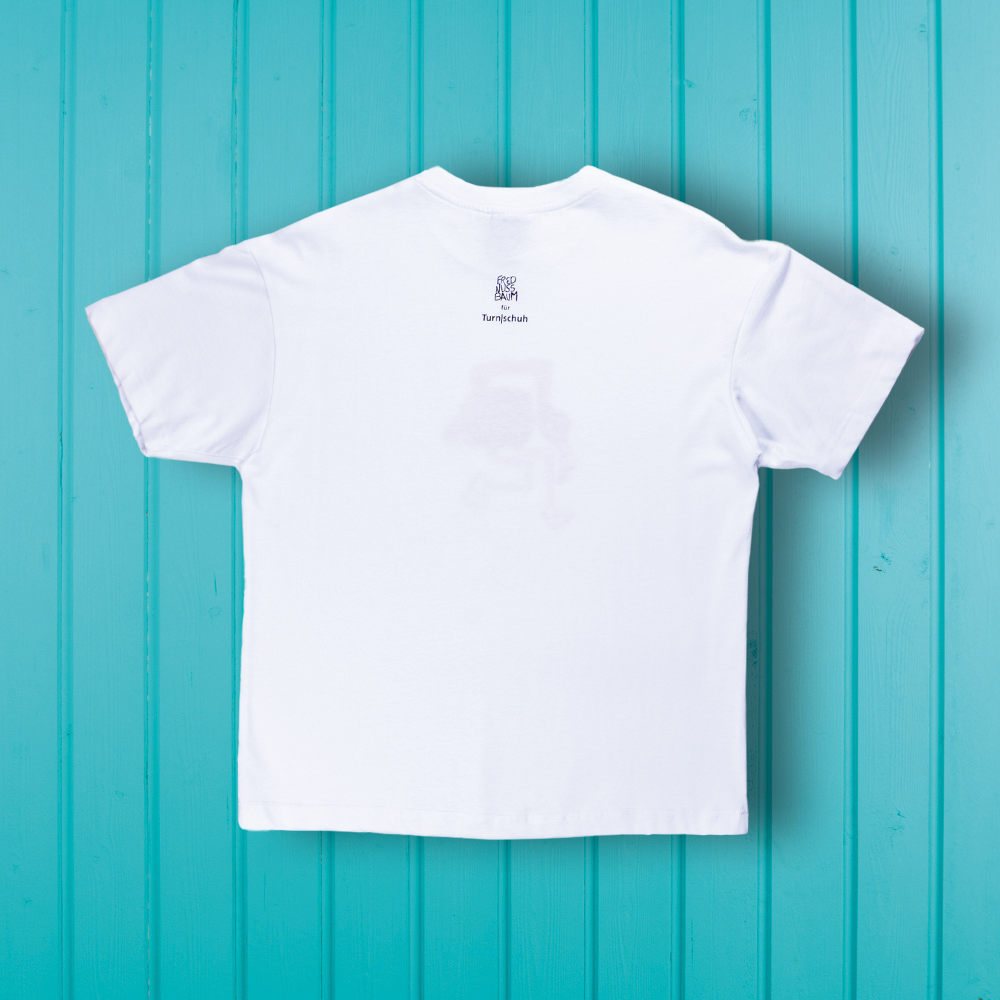 Fred Nussbaum für Turnschuh Flamingo T-Shirt White/Pink