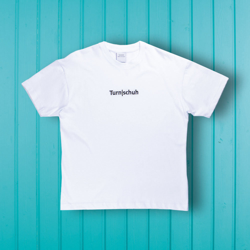 Turnschuh Logo Embroidered T-Shirt White
