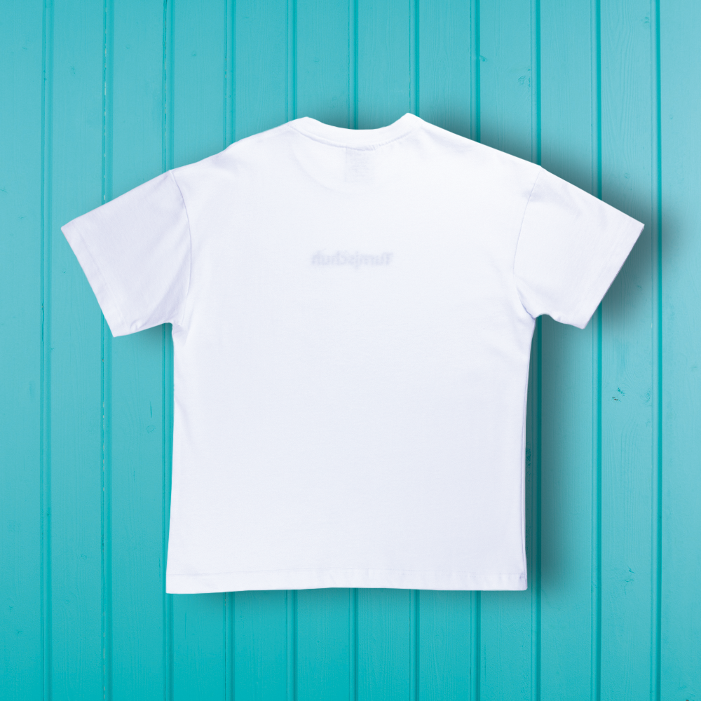 Turnschuh Logo Embroidered T-Shirt White