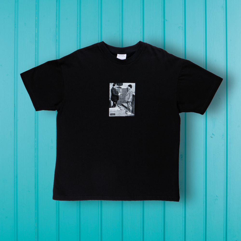 Turnschuh Mit Verlaub T-Shirt Black