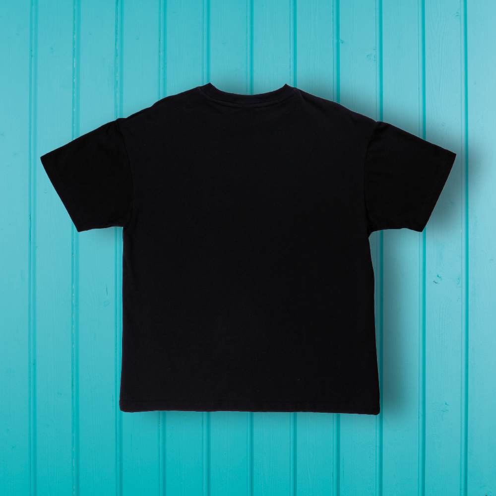 Turnschuh Mit Verlaub T-Shirt Black