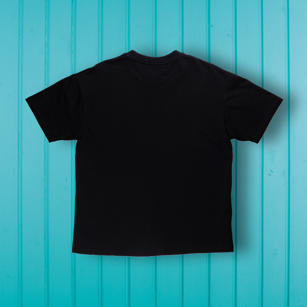 Turnschuh Munich T-Shirt Black