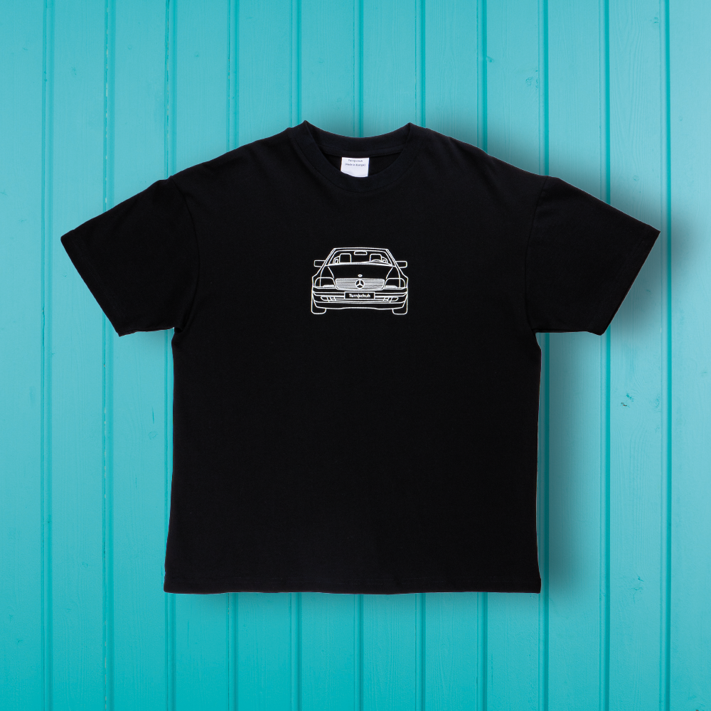 Turnschuh SL II T-Shirt Black
