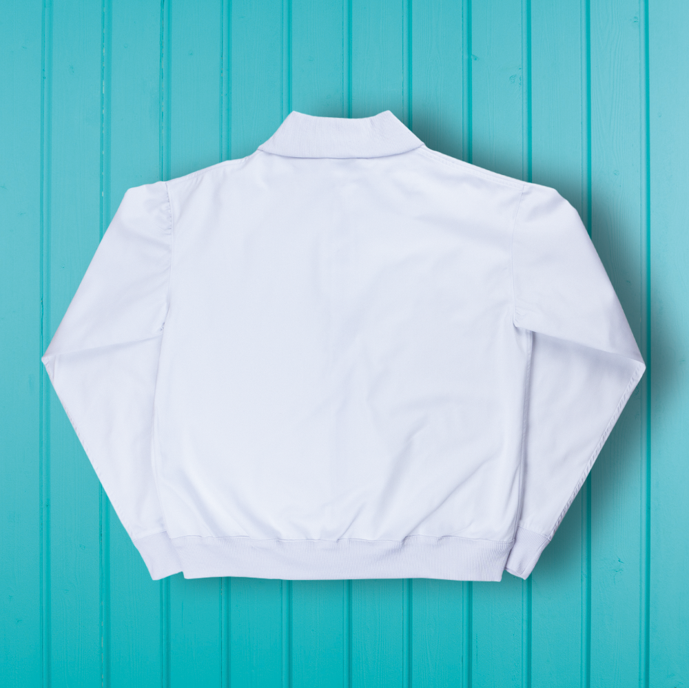 Turnschuh Track Top White