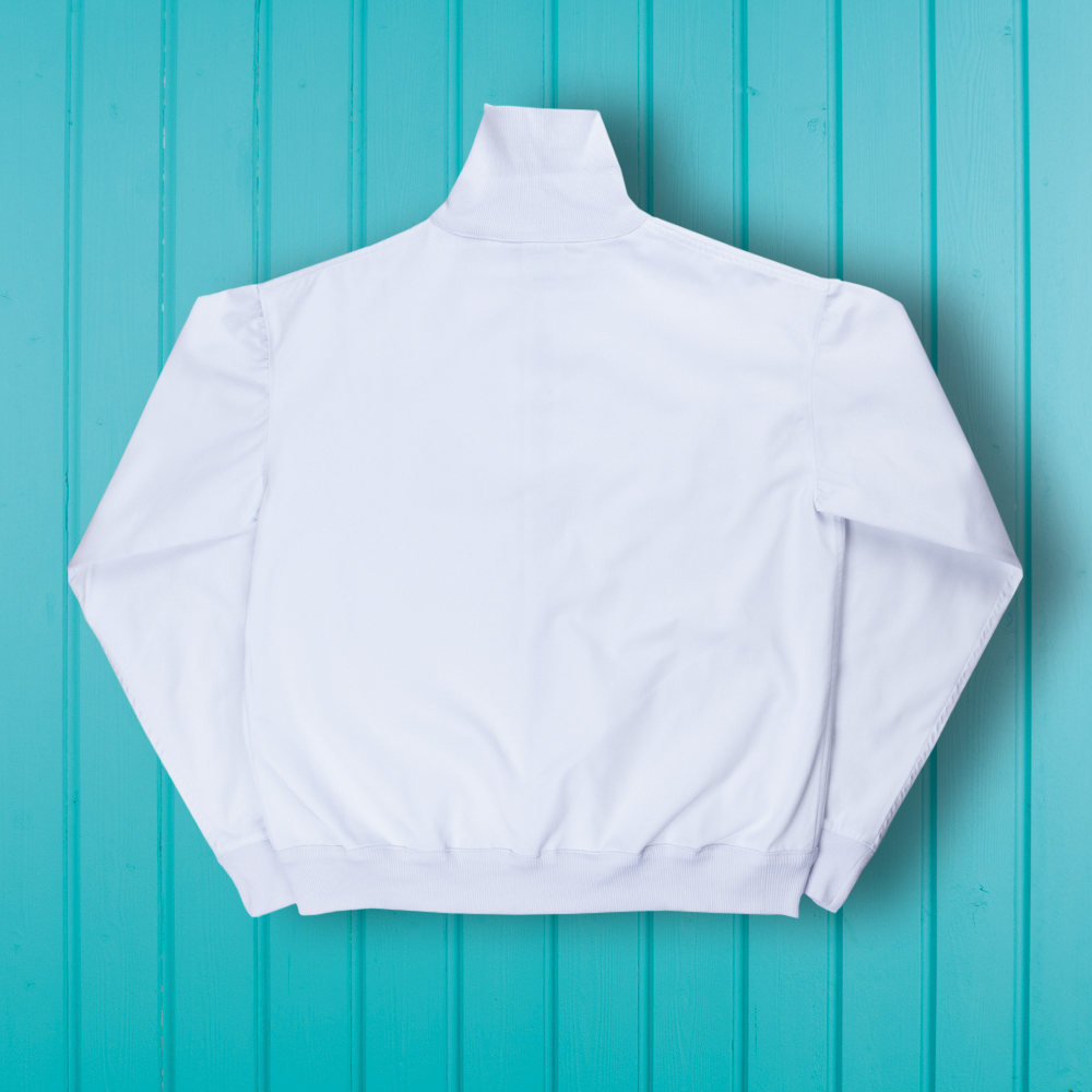 Turnschuh Track Top White