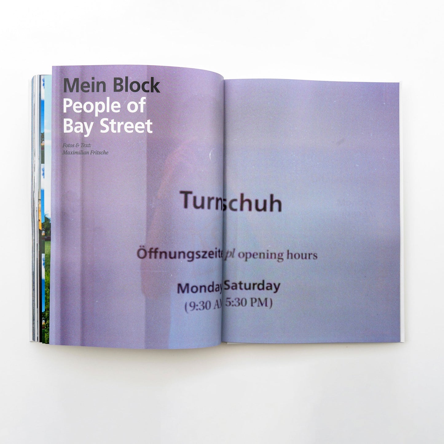 Turnschuh Fotobuch (Vol. 1)