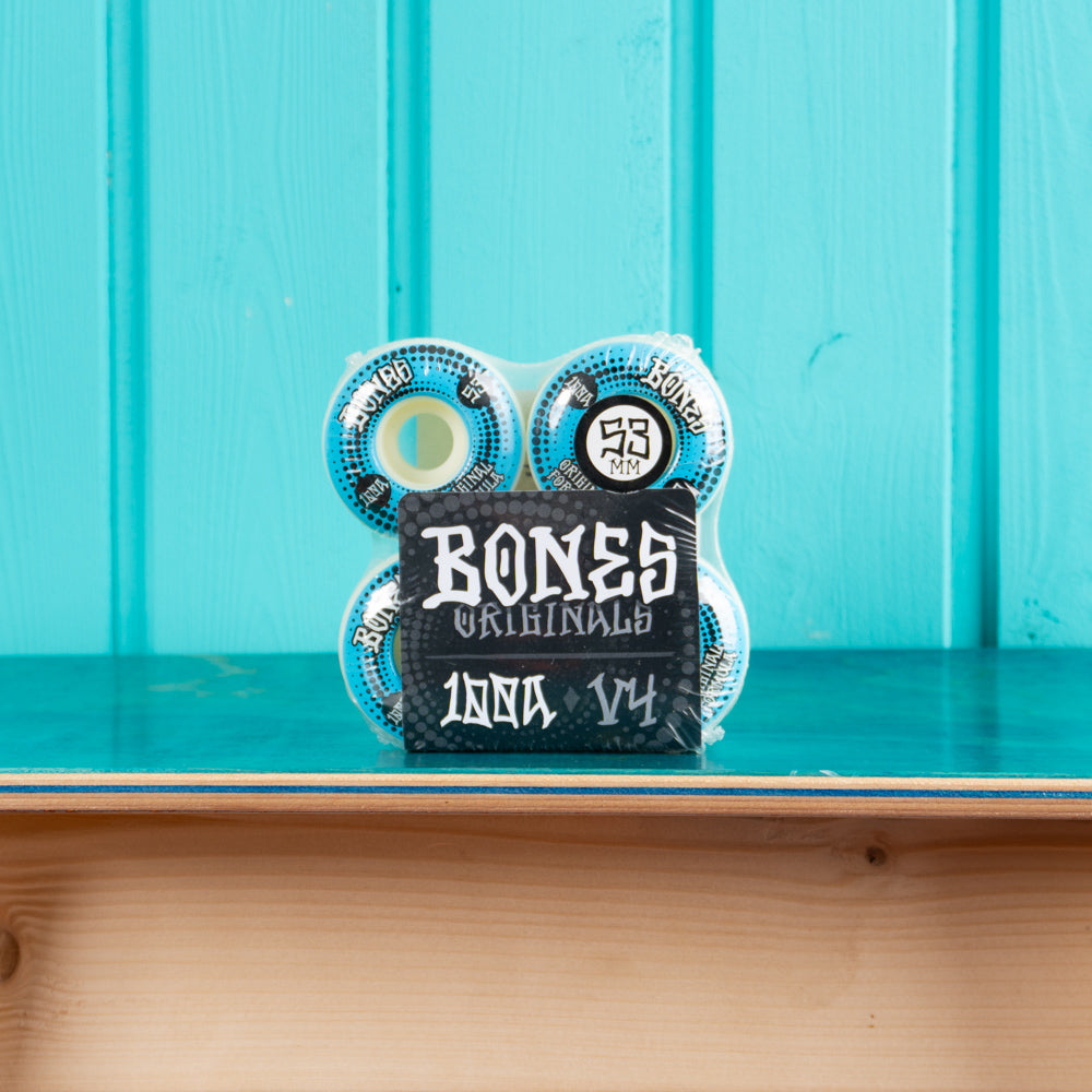 Bones 100s Originals #5 V4 Wide 100A 53 mm