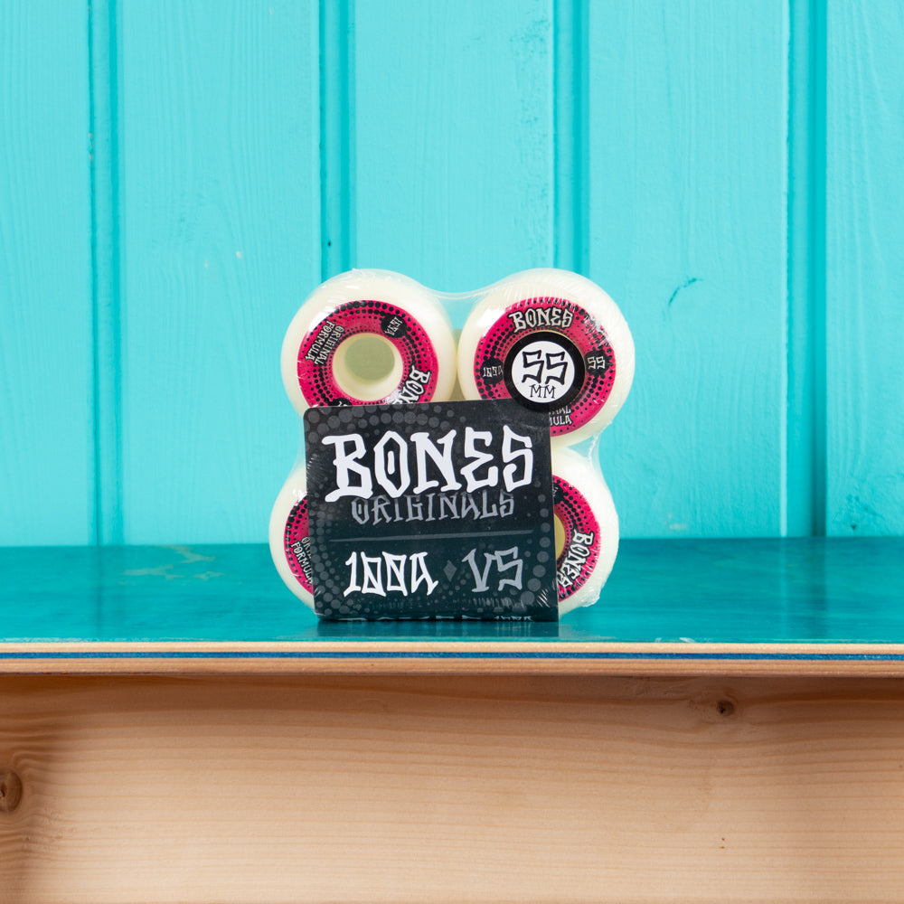 Bones 100s Originals #5 V5 Sidecut 100A 55 mm