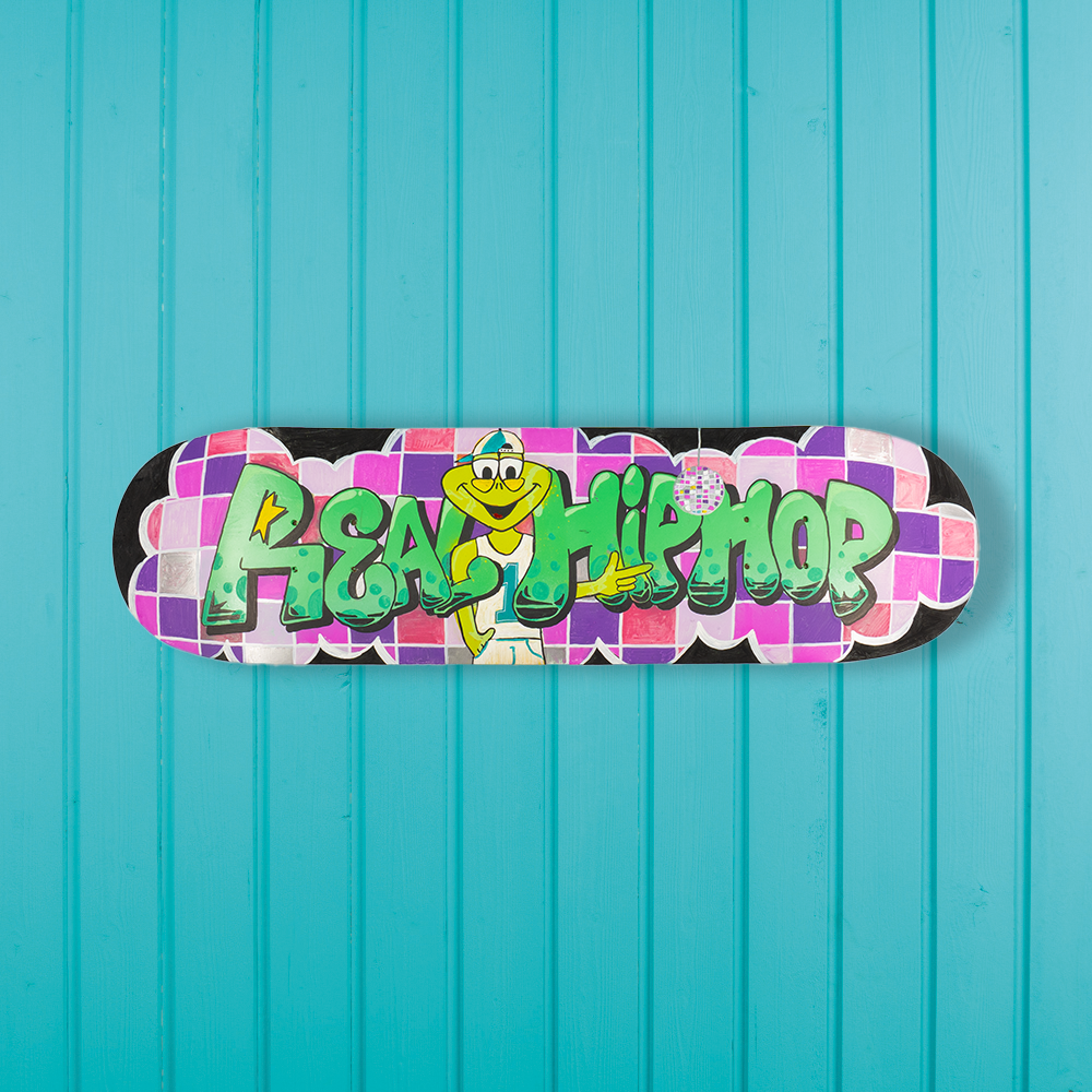Ed Hagen für muddaflip Real Hip Hop Deck