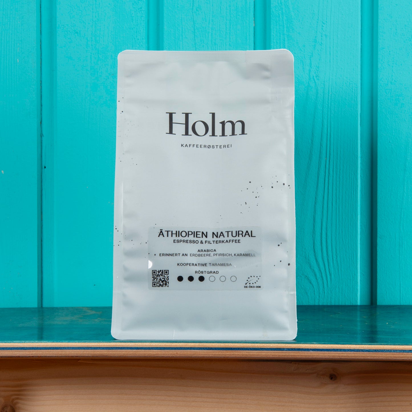 Holm Ethiopia Natural Espresso & Filter Coffee Beans