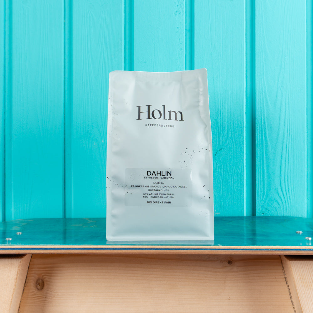 Holm Dahlin Espresso Beans
