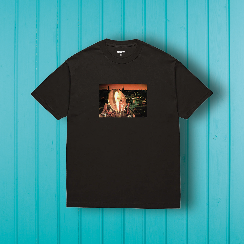 Lurpiv Satelite T-Shirt Brown