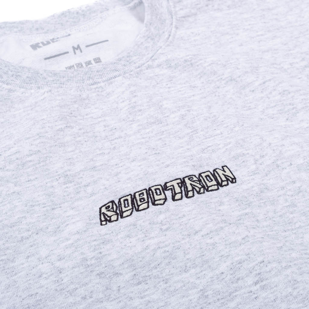 Robotron Slouch Crewneck Sweatshirt Ash